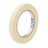 Masking Tape, 1/2"x60 Yds, 3" Core, 4.6 mil, Tan redirect to product page